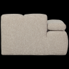 377452 EM 06 VS WE Mojo 1 zits met arm links boucle beige melange AK1