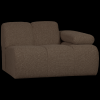377453 BM 05 VS WE Mojo 1 zits met arm rechts boucle bruin melange