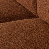 377451 RM 01 VS WE Mojo 1 zits boucle roest bruin melange detail
