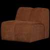 377451 R 02 VS WE Mojo 1 zits geweven ribstof roest bruin SA