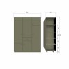 375188 FR 50 BT ALFIE LEGPLANKENSET TBV KLEDINGKASTEN