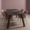 TB AR VL24 1790X0890 375092 MB 374076 N 02 SF FA Tafelblad afgerond vingerlas 180x90cm Set v2 Haarlem 4 standen poot mystic brown Jenny VIERKANT