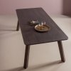 TB AR VL24 1790X0890 375092 MB 01 SF FA Tafelblad afgerond vingerlas 180x90cm Set van 2 Haarlem 4 standen poot mystic brown VIERKANT