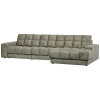 379013 FR 02 VS WE Second date chaise longue rechts structure velvet frost SA