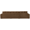 379012 BR 04 VS WE Second date chaise longue links structure velvet brass AK1