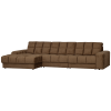 379012 BR 02 VS WE Second date chaise longue links structure velvet brass SA