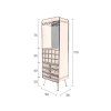 dutchbone vino kabinet