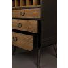 dutchbone vino kabinet