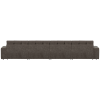 379011 W 02 VS WE Second date 4 zitsbank vintage warm grijs AK1