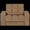 379003 Z 01 VS WE Second date fauteuil vintage zand