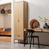 373384 E 374107 E 377393 Z 01 SF WE Silas hoge kast eiken melamine Silas bureau eiken melamine Cras zwart VIERKANT