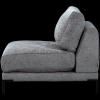 400486 DM 05 VS VT Couple loveseat element denim melange L1