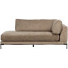 400485 MM 02 VS VT Couple lounge element rechts mud melange F1