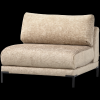 400486 NM 01 VS VT Couple loveseat element naturel melange FA