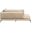 400485 NM 04 VS VT Couple lounge element rechts naturel melange B1