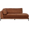 400484 RM 02 VS VT Couple lounge element links roest melange F1