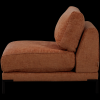 400486 RM 05 VS VT Couple loveseat element roest melange L1