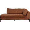 400485 RM 02 VS VT Couple lounge element rechts roest melange F1