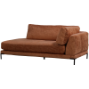 400485 RM 01 VS VT Couple lounge element rechts roest melange FA