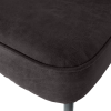 800086 01 01 VS BP Vogue eetbank leer zwart detail