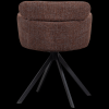 374080 C 04 VS WE Fenne eetkamerstoel geweven stof chestnut