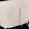 800208 P 01 VS BP Admit eetkamerstoel wollig geweven pebble detail