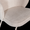 800208 P 02 VS BP Admit eetkamerstoel wollig geweven pebble detail