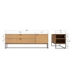 373651 E 50 BT Silas tv meubel 180cm melamine