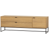373651 E 03 VS WE Silas tv meubel 180cm eiken melamine SA