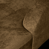 801251 BR 02 VS BP Sloping hoekbank rechts structure velvet brass detail