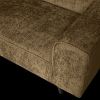 378652 BR 01 VS BP Statement hoekbank rechts structure velvet brass detail