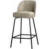 800294 WH 02 VS BP Vogue barstoel 65cm structure velvetwheat field EA