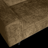 378655 BR 01 VS BP Statement hoekbank rechts structure velvet brass detail
