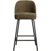 800294 BO 01 VS BP Vogue barstoel 65cm structure velvet bonsai