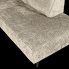 378655 WH 02 VS BP Statement hoekbank rechts structure velvet wheatfield detail