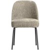 800816 WH 01 VS BP Vogue eetkamerstoel structure velvet wheatfield