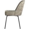 800816 WH 03 VS BP Vogue eetkamerstoel structure velvet wheatfield