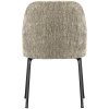 800816 WH 04 VS BP Vogue eetkamerstoel structure velvet wheatfield AK1
