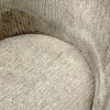 800816 WH 01 VS BP Vogue eetkamerstoel structure velvet wheatfield detail