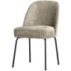 800816 WH 02 VS BP Vogue eetkamerstoel structure velvet wheatfield EA