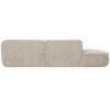 374001 Z 04 VS WE Polly chaise longue rechts zand AK1