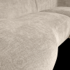 374001 Z 01 VS WE Polly chaise longue rechts zand detail
