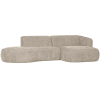 374001 Z 02 VS WE Polly chaise longue rechts zand EA