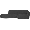 374001 G 01 VS WE Polly chaise longue rechts grijs