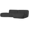 374001 G 03 VS WE Polly chaise longue rechts grijs