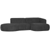 374001 G 02 VS WE Polly chaise longue rechts grijs EA