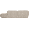 374000 Z 04 VS WE Polly chaise longue links zand AK1