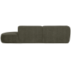 374000 W 04 VS WE Polly chaise longue links warm groen AK1