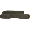374000 W 02 VS WE Polly chaise longue links warm groen EA