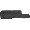 374000 G 01 VS WE Polly chaise longue links grijs